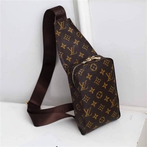 louis vuitton cross body mens|louis vuitton men's sling bag.